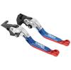 For Honda CBR900RR CBR 900RR CBR 900 RR 1993-1999 Motorcycle CNC Folding Brake Clutch Levers Adjustable Extendable Handle Lever
