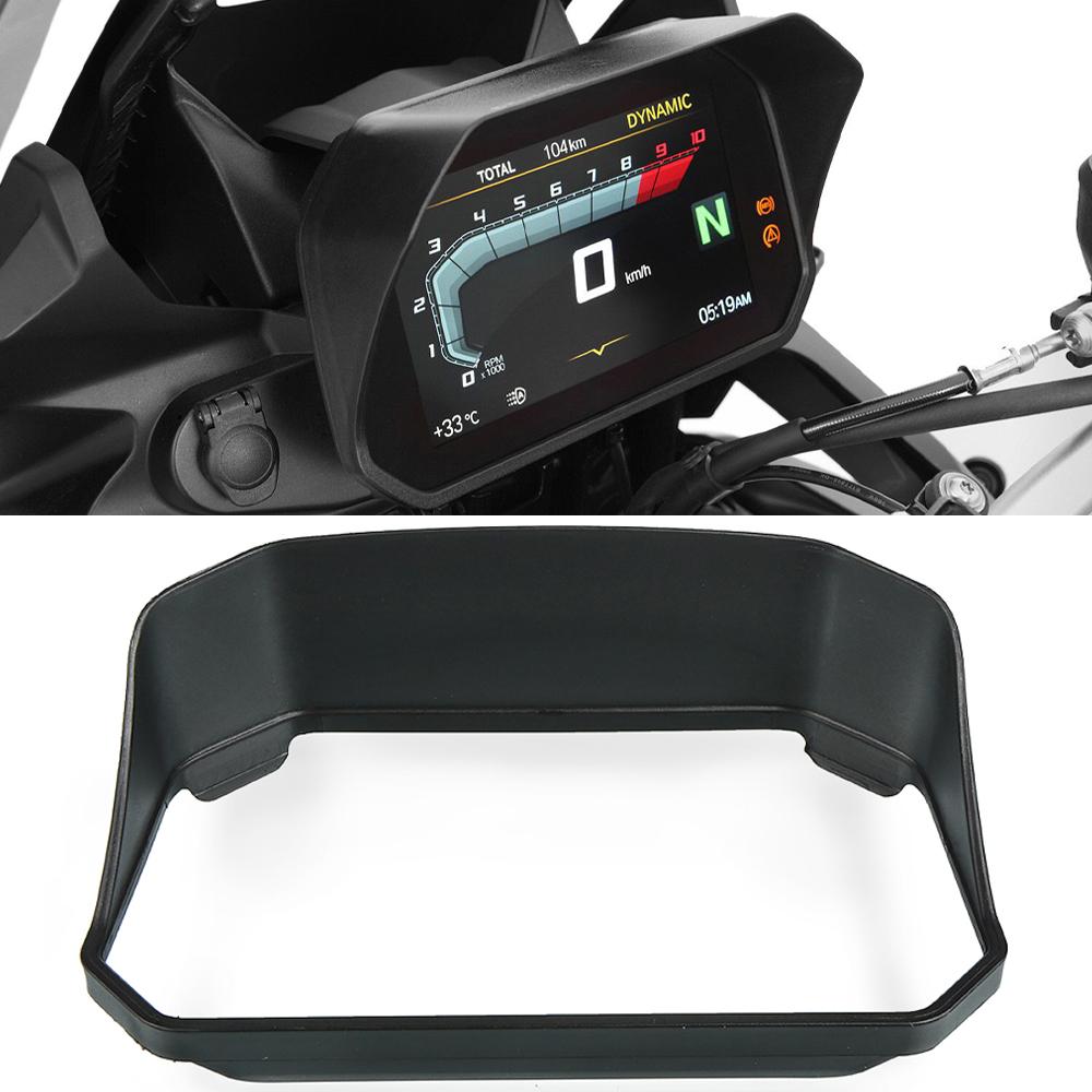 

Для BMW R1200GS LC Adventure R1250GS LC / Adv F750GS F850GS C400X Инструментальная шляпа Солнцезащитный козырек Крышка счетчика Защитный экран