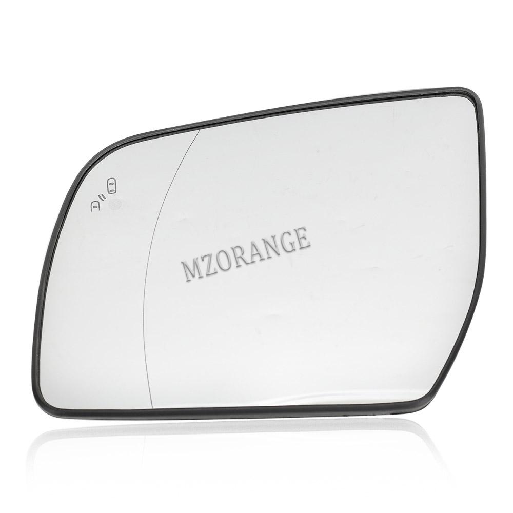 

Бічне дзеркало для Ford Ranger 2015-2025 EVEREST 2016-2020 F150 2004-2010 З підігрівом Скло дзеркала заднього виду Лінза Мертва зона Автоаксесуари