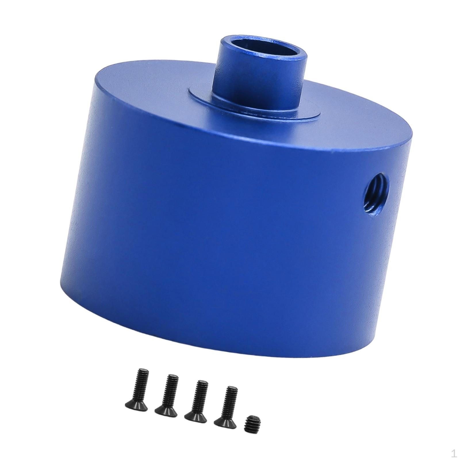 

1/8 Metal Differential Carrier, Spare Parts, RC Car Gear Case Housing, Gearbox синій