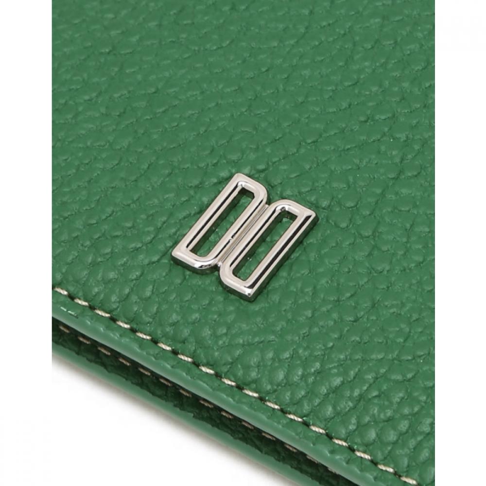 Daks Jelly Pom Pom 2 Tier Slim Card Wallet Green Dcho6f902e2