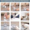 Pet Cage Hanging Water Dispenser Cat Dog Automatic Water Fountain Feeder Cage Pet Food Bowl