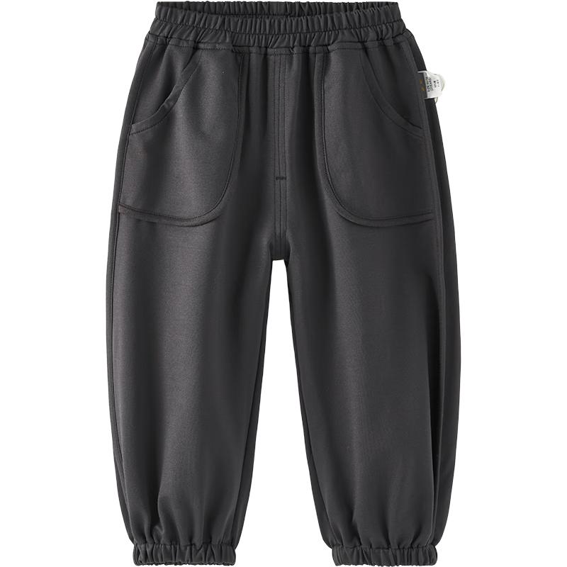 Tongtai Kids' Spring/Autumn Cuffed Casual Pants