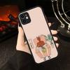 Polly Nor Print Phone Case For IPhone 16 15 14 11 12 13 Pro Max X Plus XS MAX Translucent Matte Cover
