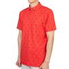 G For Mini GS Tech G4mf22k105 Poppy Men S Golf ShorT Sleeve T ShirT Slim fiT