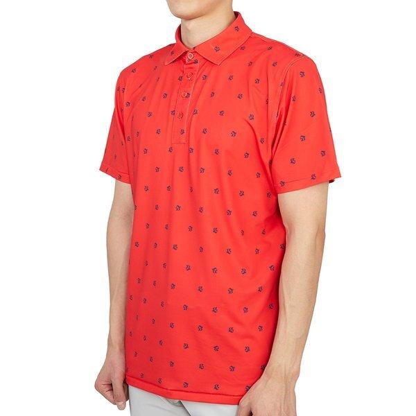 G For Mini GS Tech G4mf22k105 Poppy Men S Golf ShorT Sleeve T ShirT Slim fiT