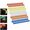 1Pc Rubber Dirt Biker Motocross Mohawk Biker Helmet Mohawks Spikes Motorcycle Helmet Mohawk Sticker
