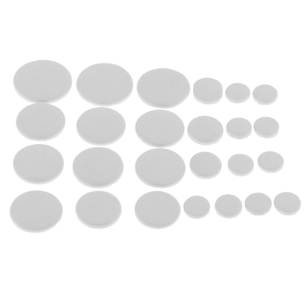 1 Set Bassoon Leather Pads Soundhole Mats uygun fiyatlı satın alın