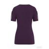 Women S Casual Short Sleeve V Neck Lace Up Solid Color T Shirt