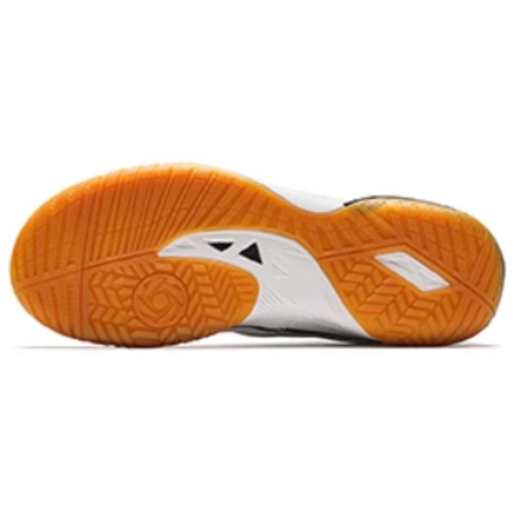 New Anta Cushioning, Slip Resistant, And Abrasion Resistant Functionality Low top Unisex White Silver Black 412510961-1