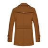 Autumn and Winter Woolen Coat Men's Slim-fitting Large-size Trench Coat Men's Thickened Woolen Coat Woolen Coat Men