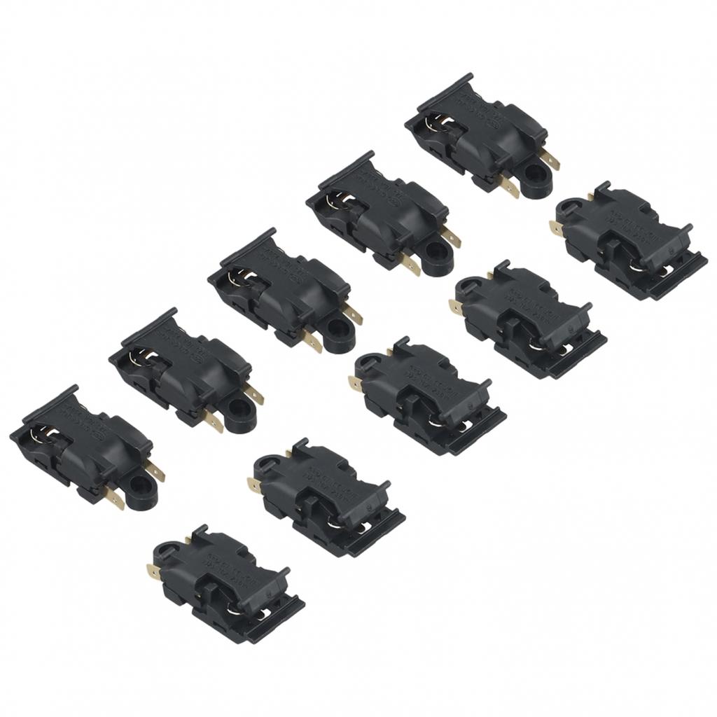 Electric Kettle Switch Thermostat Temperature Control XE3 JB01E 16A (10 Pieces)