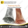 Shingpai Pure Copper Braided Grounding Wire Tube - Soft, Tin-Plated, Shielding Mesh