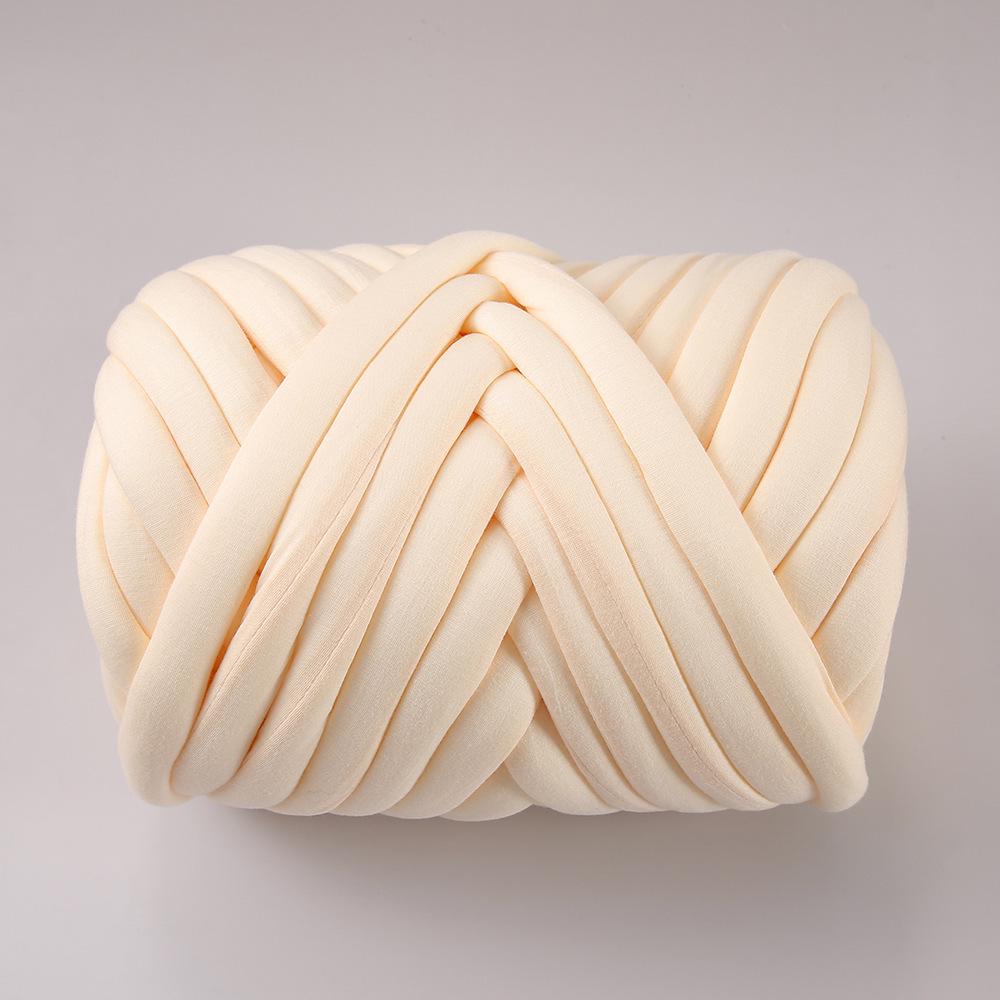 Ultra-Thick Iceland Wool Hand-Woven Blanket and Pillow Cat Bed Cushion Material