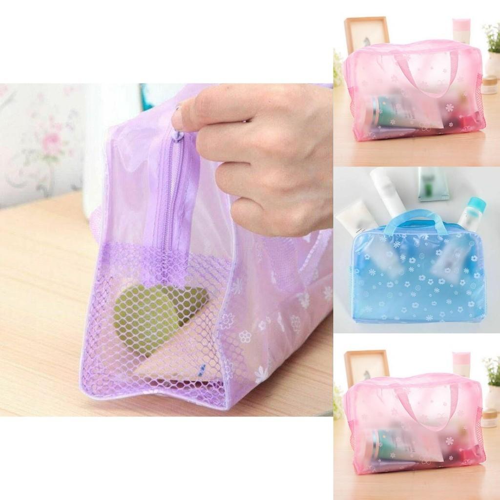 Stylish Women Make Up Bag Case Travel Cosmetic Organiser With Large Storage Capacity