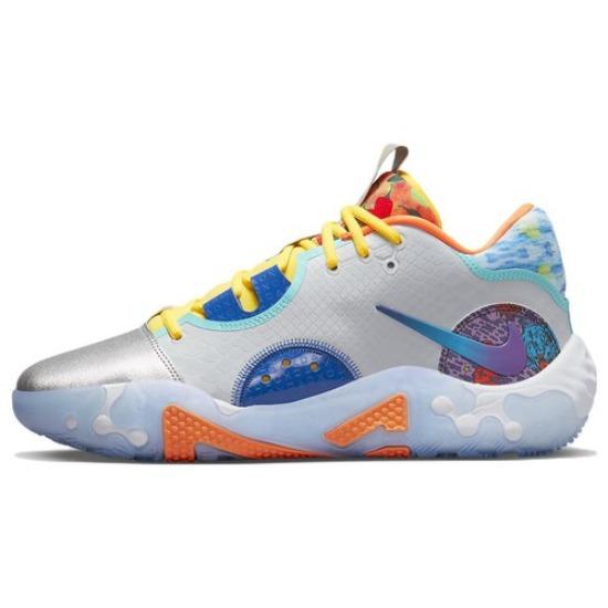 Nike PG 6 EP Low What The - DR8960-700 EU 36.5 разноцветный