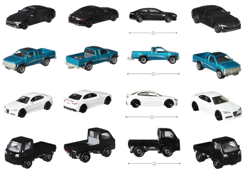 Matchbox Basic Car Assortment In Box of 24 Mini [Sold Cars] 987Y-30782