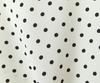 Spring 2026 European & American Style Women's Polka Dot Lace Camisole Dress