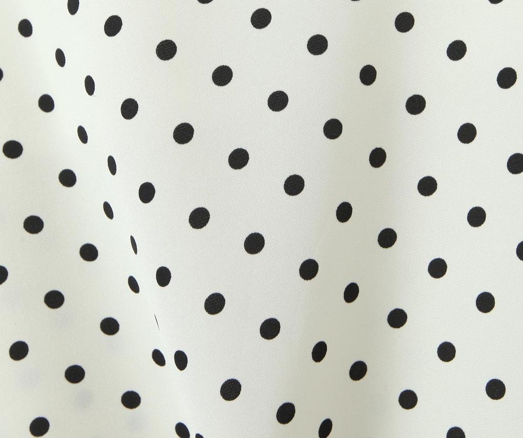 Spring 2026 European & American Style Women's Polka Dot Lace Camisole Dress