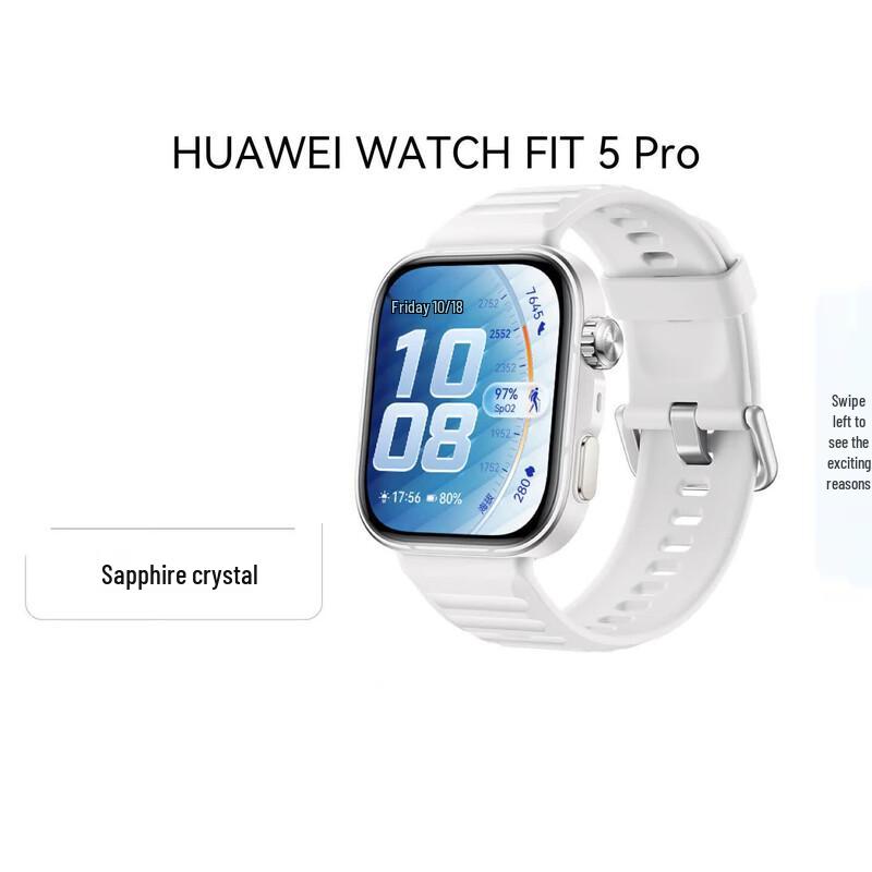 HUAWEI WATCH FIT 5 Pro Smartwatch (CN version)