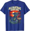 Funny Meme Alligatraz Everglades Alcatraz Gifts Unisex T-Shirt 4