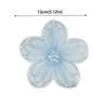 Corsage Organza Floral Patch Mesh Lace Wedding Dress Applique  Clothing DIY Accessories