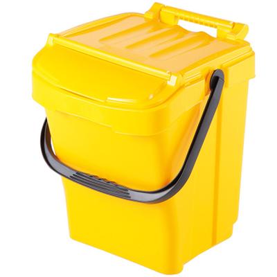 URBA PLUS 40L Yellow Waste Sorting Bin