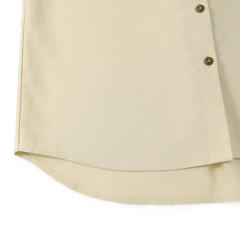 ELLE KIDS Retro Barn Style Double Pocket Work Shirt