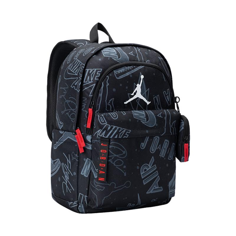 Jordan Polyester Rucksack Regular Unisex Graffiti Schwarz Jordan JD2513167GS-002