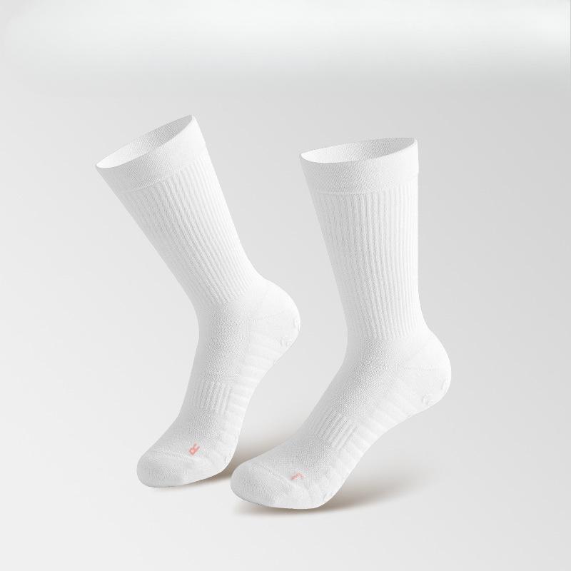 

Women Spring and Autumn Silicone Glue Non Slip Bottom Yoga Tube Socks 1 pair белый