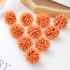 10/50Pcs  pink Silk Carnation Artificial Flowers Scrapbook Bridal Accessories Diy Wedding Rose Arch Christmas Wreaths Home Decor