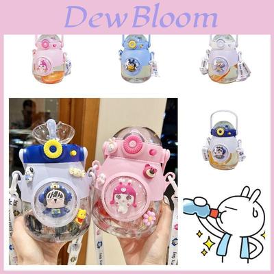 Cute And Modern Plastic Straw Water Cup For Kids Perfect For Kindergarten And Primary School Students