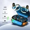 Bezprzewodowe słuchawki sportowe Bluetooth 5.3 IPX5 Słuchawki douszne Etui ładujące 300mAh Haczyki na uszy Słuchawki 3D HiFi Stereo Zestawy słuchawkowe