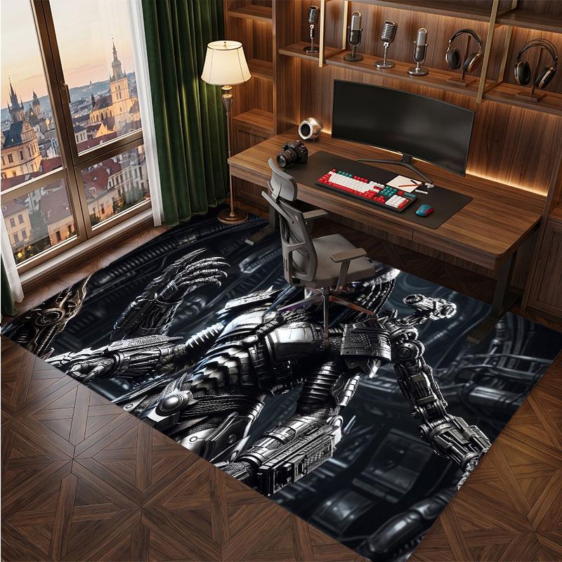 Predator Rug Soft Thick Non Slip Floor Carpet for Bedroom Living Room Home Decor