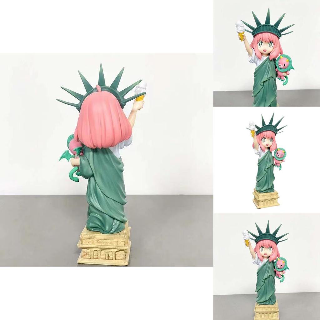High Quality Pvc Anya Figure From Spy X Family Charming Statue For Anime Lovers