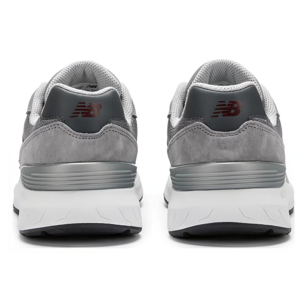 New Balance 880 V6 Lopen Comfortabele Stof Varkensleer Duurzame Ondersteuning Veerkracht Lage Top Training Lange Afstand Hardloopschoenen Heren sneaker Grijs MW880CG6