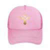 Brown Yellow IPSC Sport Baseball Caps Women Personalized Unisex Beach Golf Hat Peaked Cap