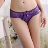 Sexy Transparent Lace Trim Butterfly Panties Seamless Briefs Women Underwear G Strings Sexy Lingerie For Women