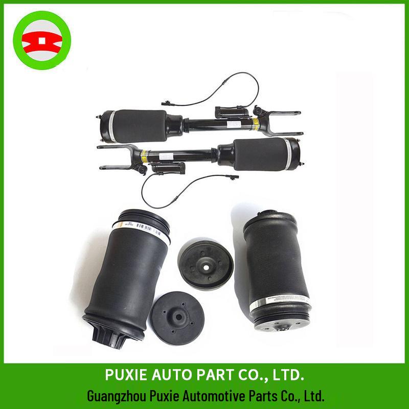 

Пневмостойка в сборе с индуктором для Mercedes 164 Tan Furr