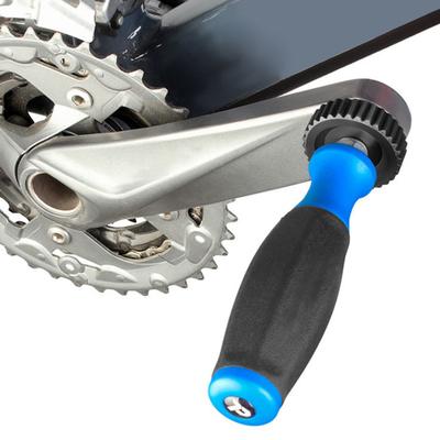 Fahrrad Simulierter Pedalschlüssel Schwerlast MTB Mountain Road Bike Schaltwerk Geschwindigkeit Kettenblatt Gewinde Dummy Pedal Werkzeuge Fahrrad Reparatur Zubehör