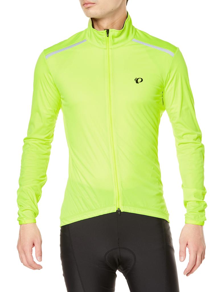 Pearl Izumi Stretch Windshell 2300 Neon Yellow XS