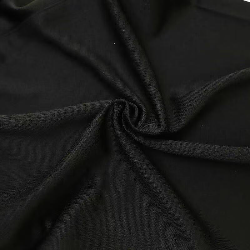 Adidas Men's Black Tapered Track Pants