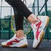 New Badminton Shoes Men Badminton Sneakers Light Weight Table Tennis Shoes Ladies Volleyball Sneakers