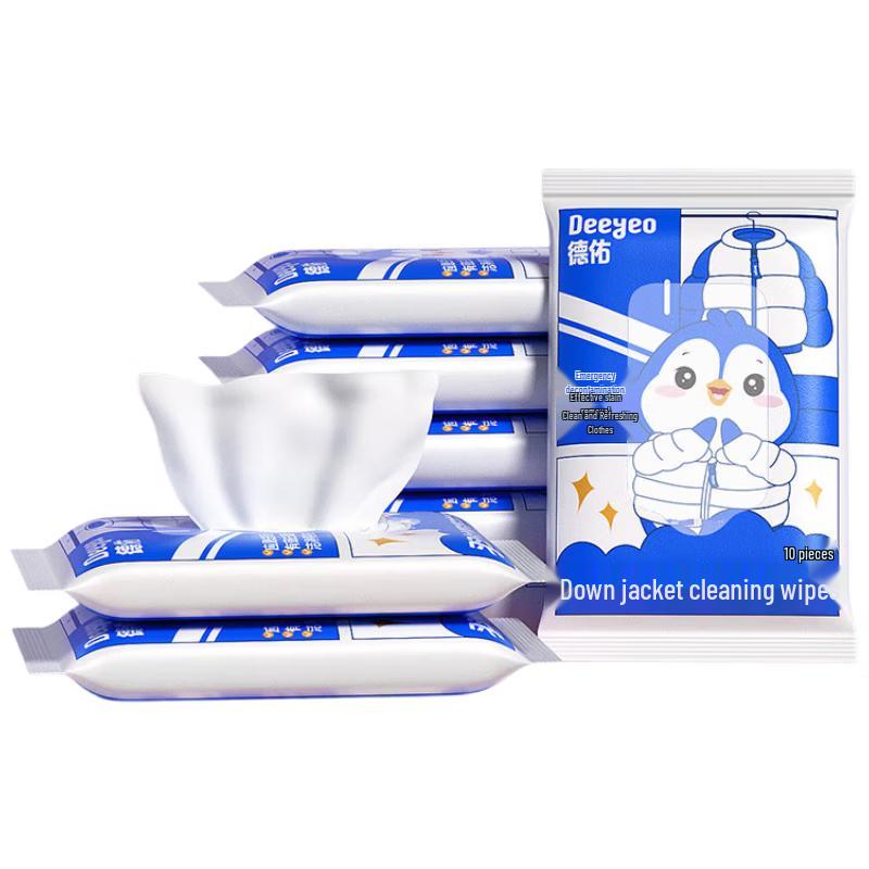 DeYou Down Jacket Cleaning Wipes