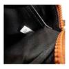 MCM Logo Reißverschluss Segeltuch Hüfttasche Groß Unisex Hüfttasche Schwarz MMZBAFO01BV001