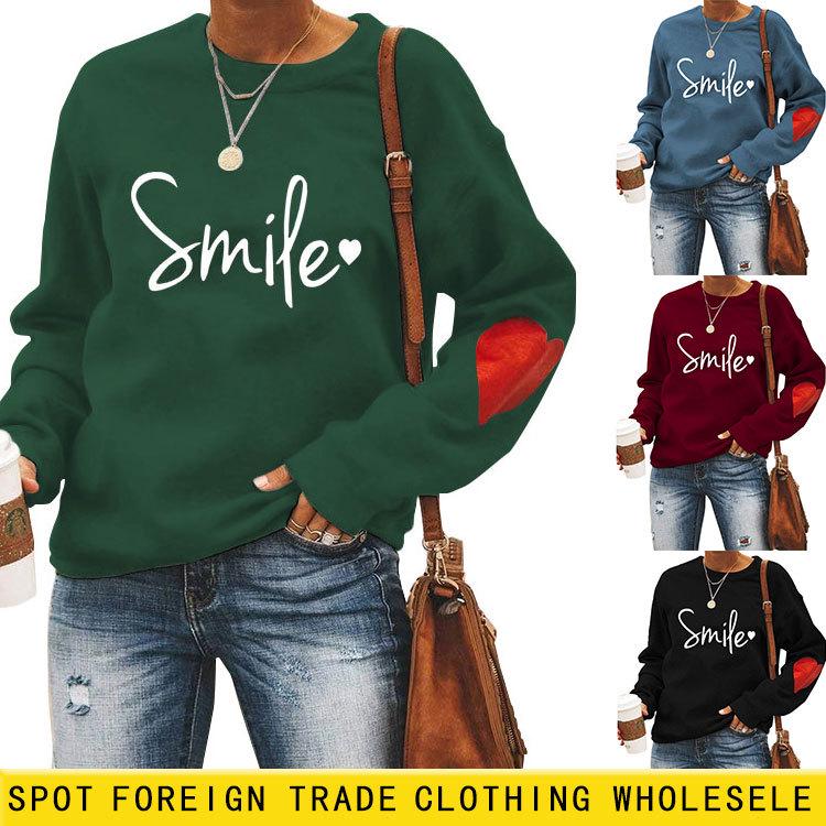 European & American Style Women's Casual Comfortable Hoodie