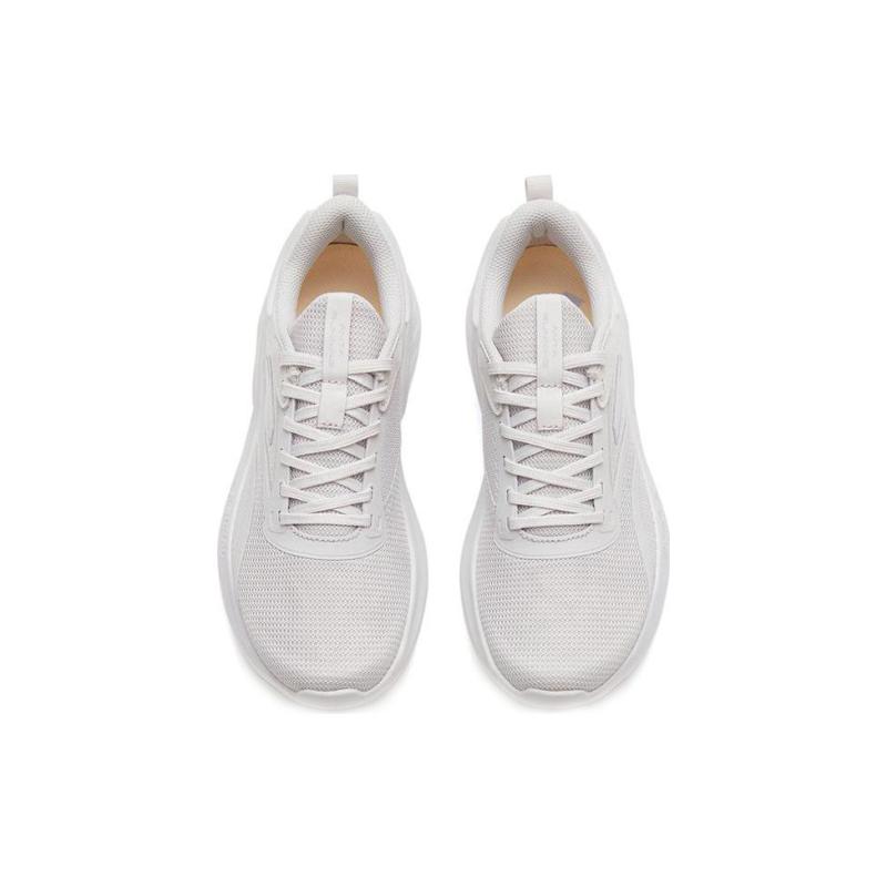 Anta Stinger SE Anti-Slip And Wear-Resistant Breathable Low-Top Running Shoes Women's Gray Purple Sneakers 922315585-4