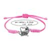 Cheerleader Bracelets Adjustable Sports Cheerleaders Sports Enthusiasts Adjustable Cheerleader Gifts For Cheer Team