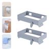 Foldable Magnetic Design Garbage Bins Quick Setup for Kitchen Multiple Room Use Durable Rack