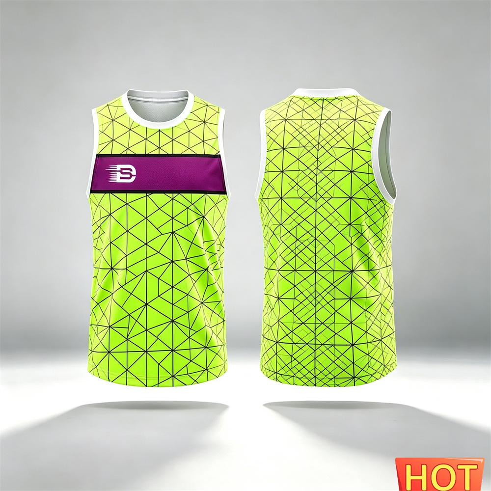 Sports Men's sleeveless T-shirt Summer Unisex Fitness Outdoor men's t-shirts and tank tops Quick Drying Loose Top Men's clothing